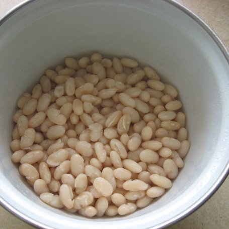 Krok 1 - Pasta z fasoli do chleba foto