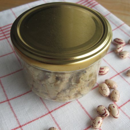 Krok 3 - Pasta z fasoli do chleba foto