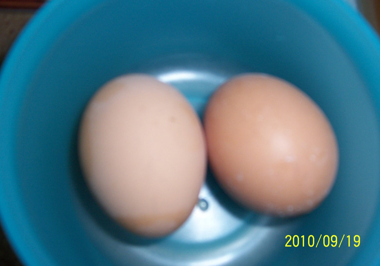 pasta z jajek i majonezu foto