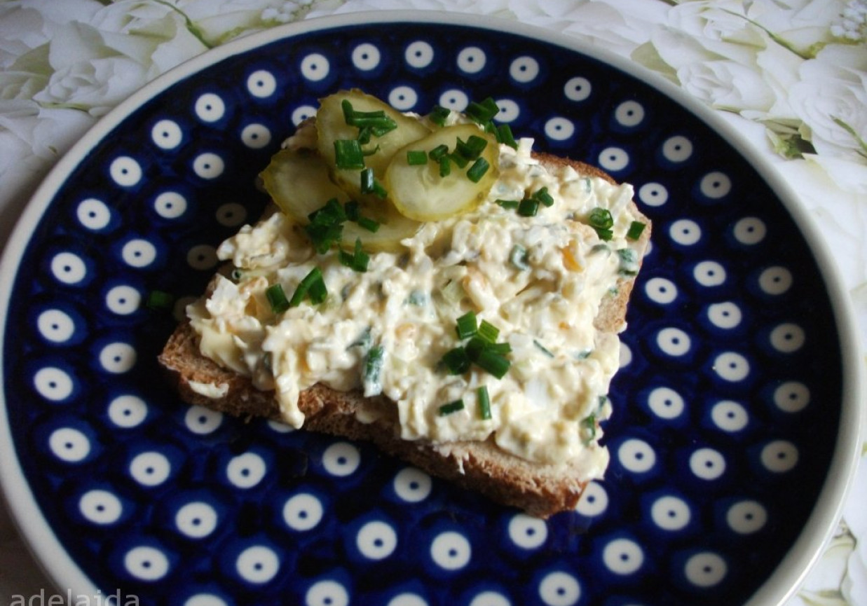 Pasta z jajek z dodatkami DoradcaSmaku.pl