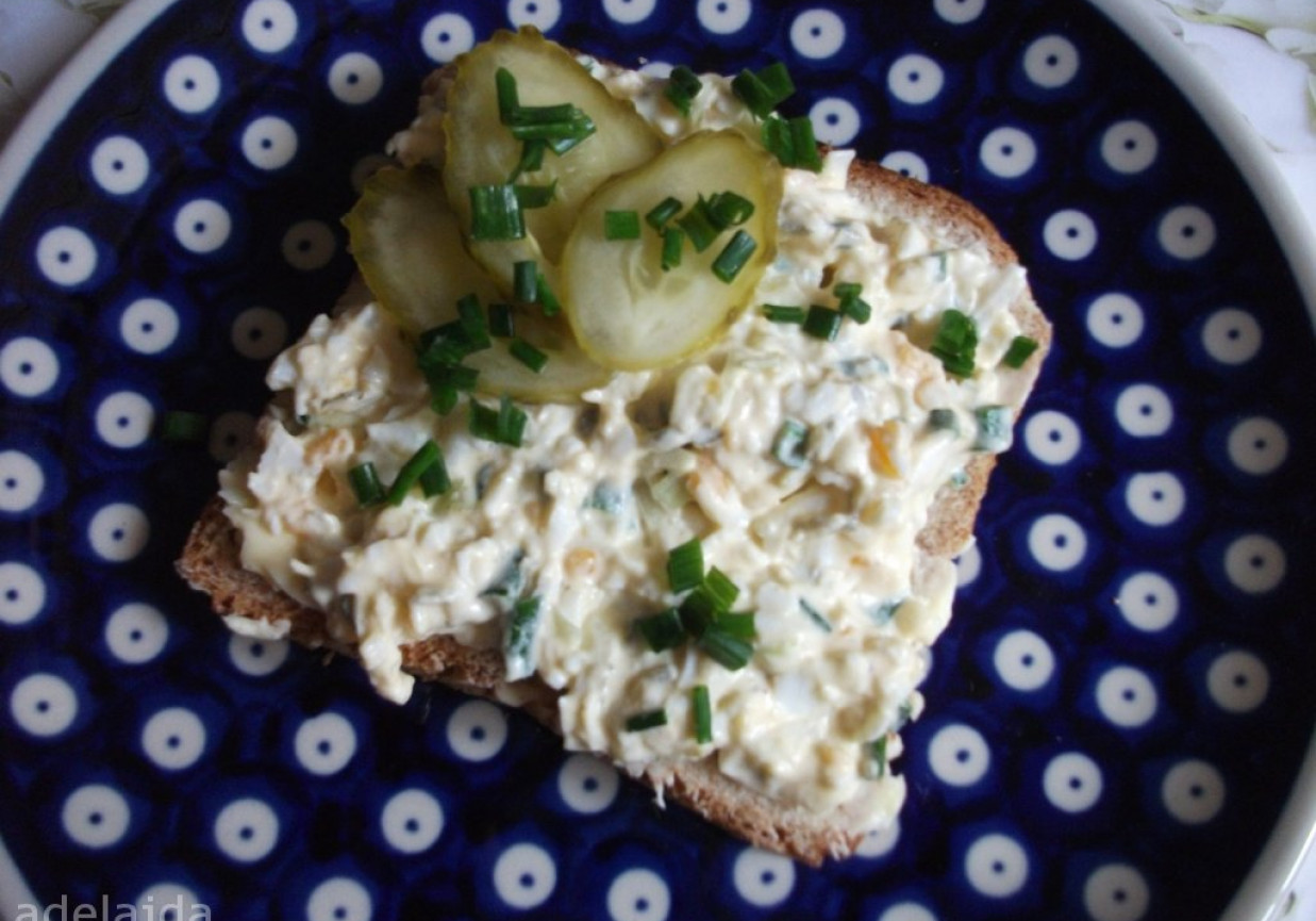 Pasta z jajek z dodatkami DoradcaSmaku.pl