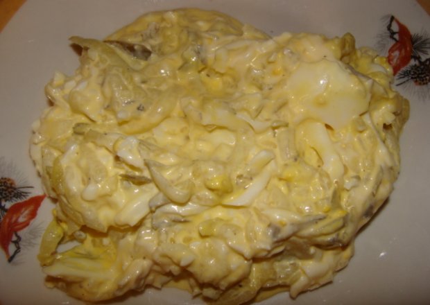 Fotografia przedstawiająca pasta z jajek