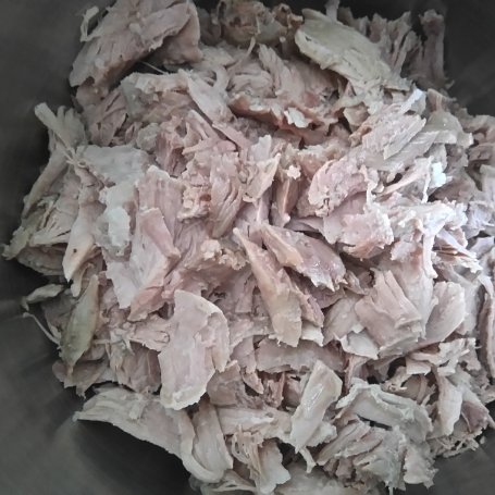 Krok 1 - Pasta z kaczki i indyka foto