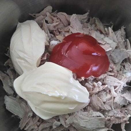 Krok 2 - Pasta z kaczki i indyka foto