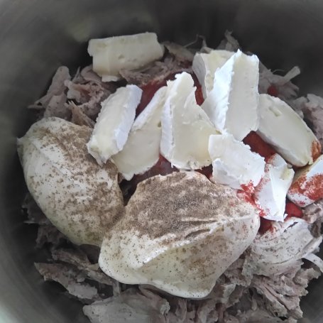 Krok 3 - Pasta z kaczki i indyka foto