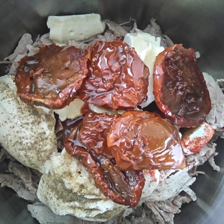 Krok 4 - Pasta z kaczki i indyka foto