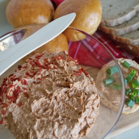 Krok 5 - Pasta z kaczki i indyka foto