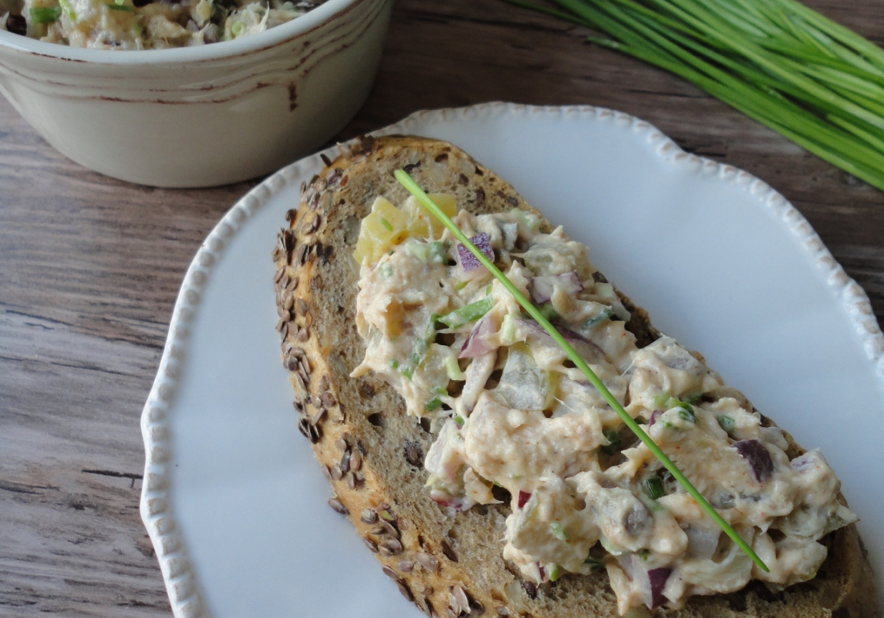 Pasta z makreli i anchois DoradcaSmaku.pl