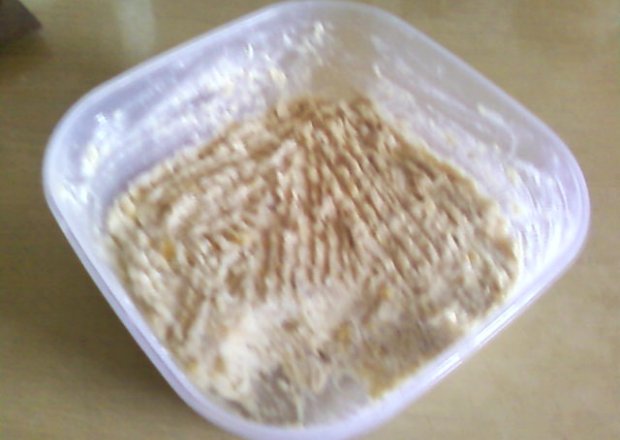 Fotografia przedstawiająca Pasta z makreli wędzonej.