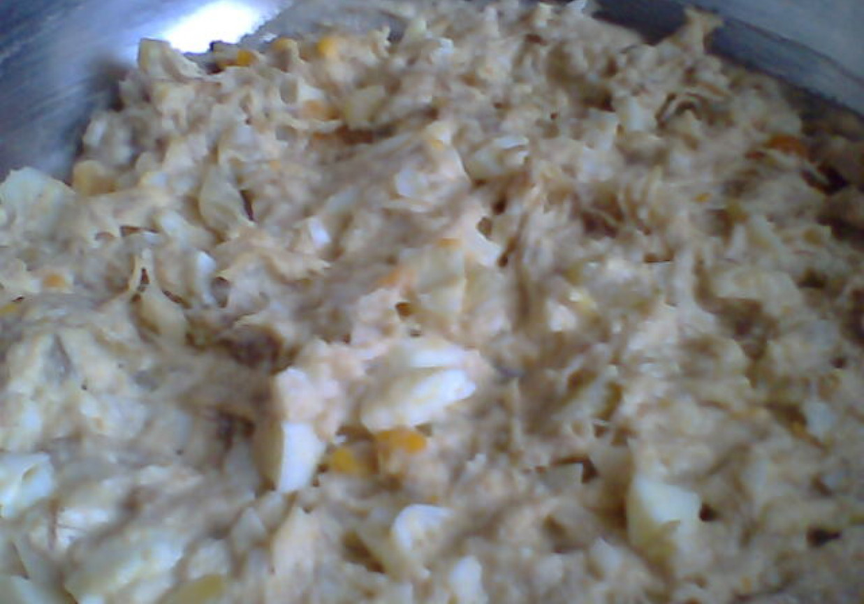 Pasta z makreli wędzonej foto