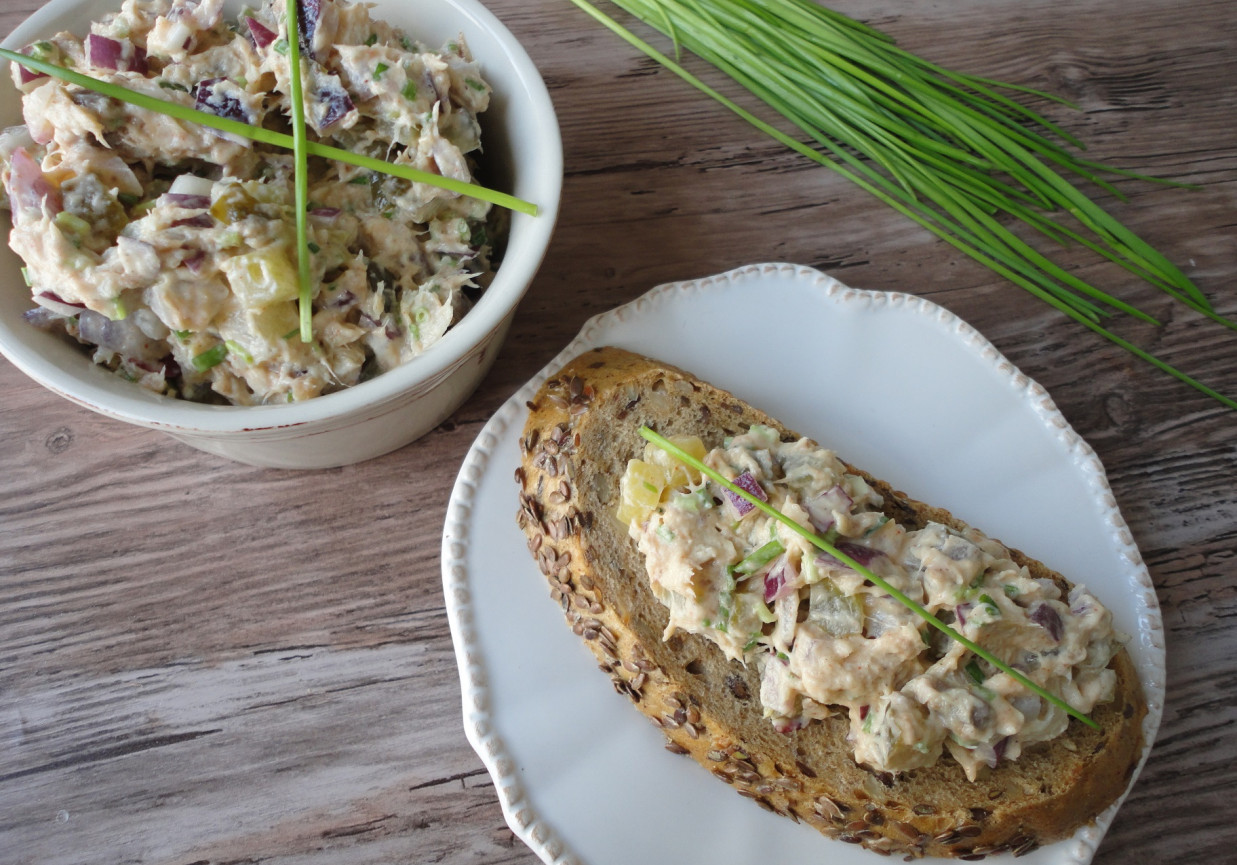 Pasta z makreli z anchois DoradcaSmaku.pl