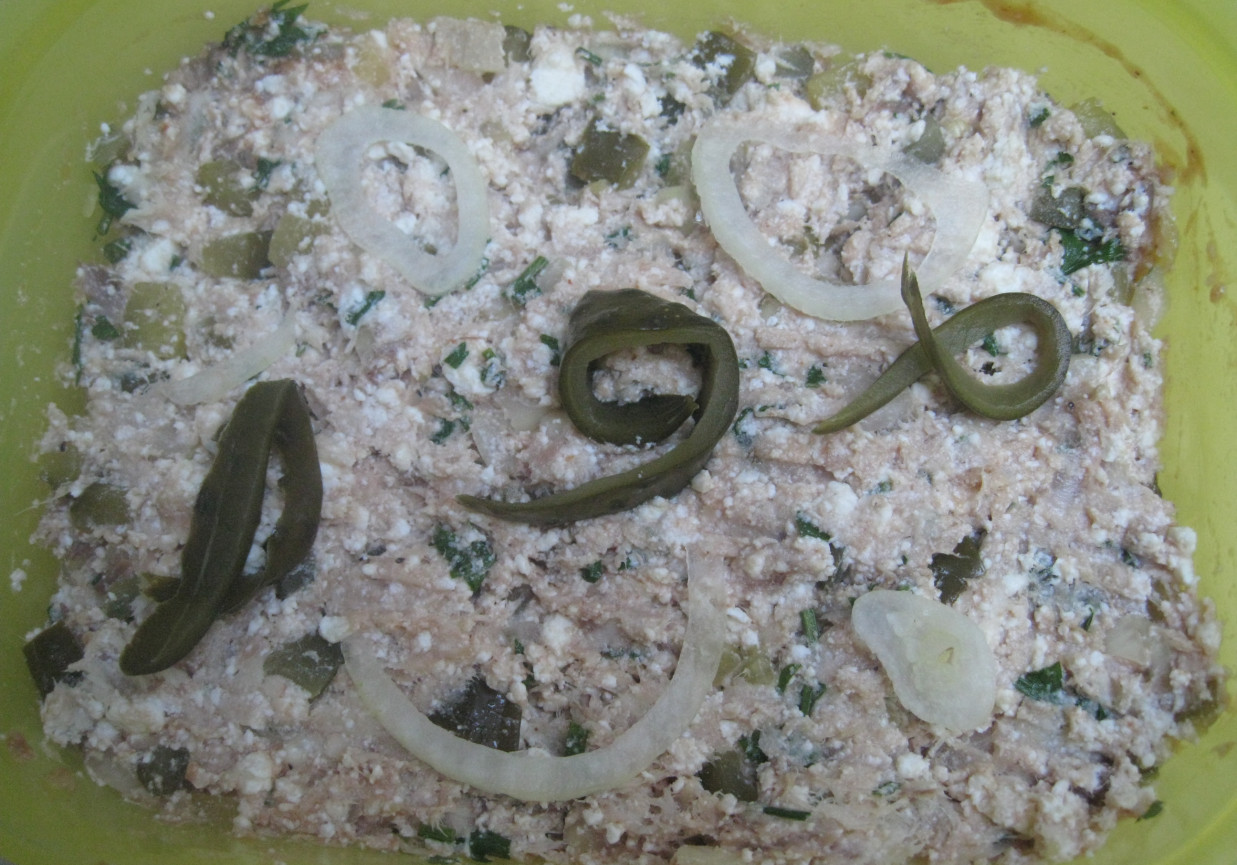 Pasta z makreli z serem białym foto