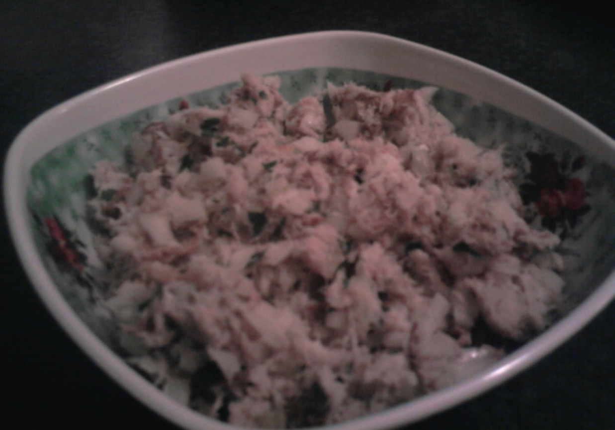 pasta z makreli foto