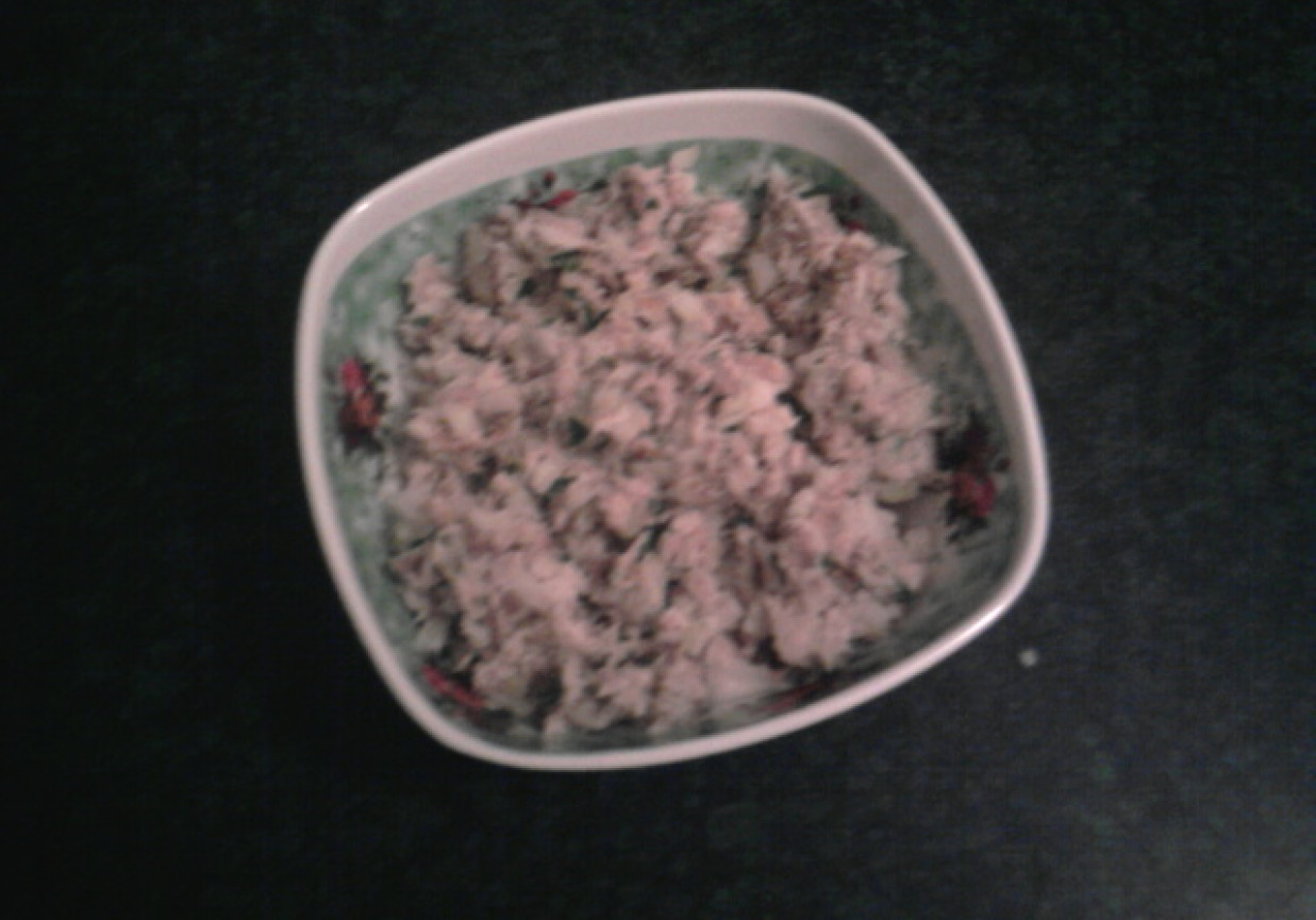 pasta z makreli foto