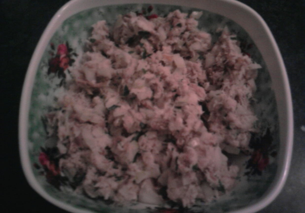 pasta z makreli foto