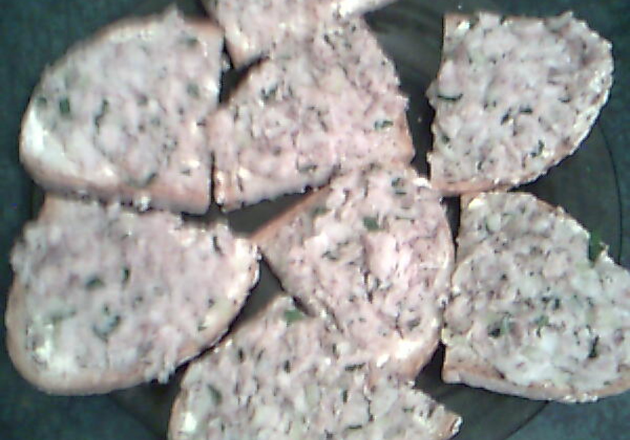 pasta z makreli foto