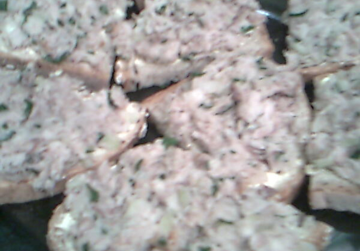 pasta z makreli foto