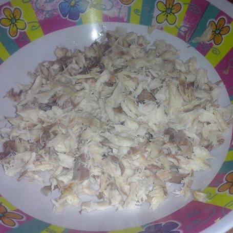 Krok 1 - Pasta z makreli foto