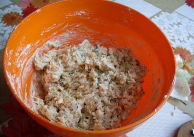 Fotografia przedstawiająca Pasta z makreli