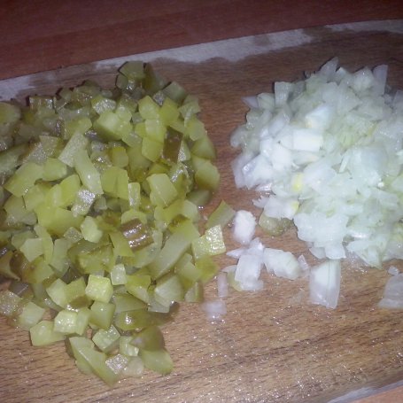 Krok 2 - Pasta z makreli foto