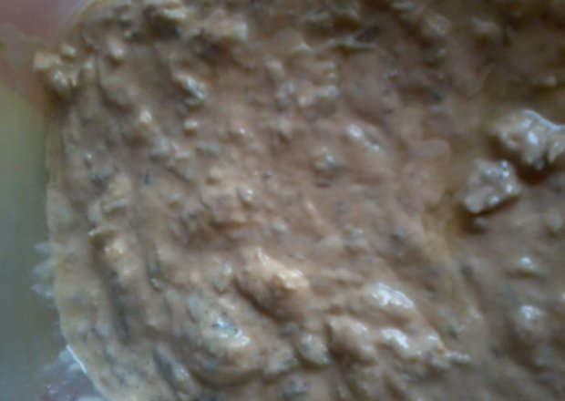 Fotografia przedstawiająca Pasta z makreli