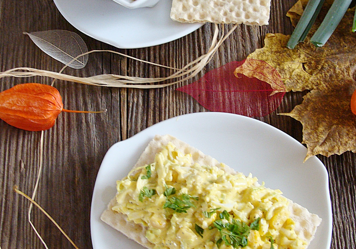 Pasta z mozzarellą ananasem i curry DoradcaSmaku.pl