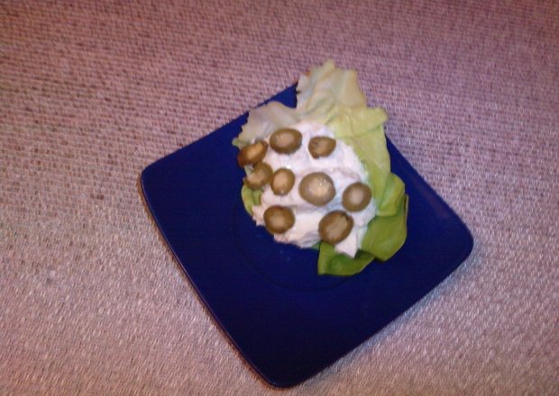 Fotografia przedstawiająca Pasta z oliwkami