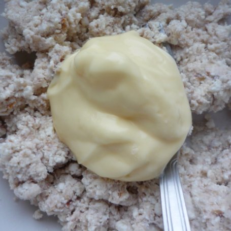 Krok 2 - pasta z sera białego i makreli wędzonej foto