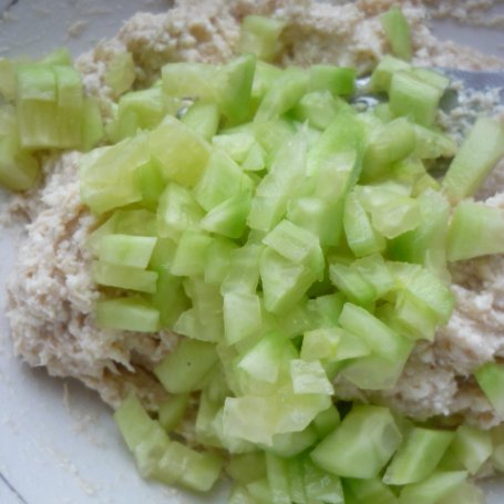 Krok 3 - pasta z sera białego i makreli wędzonej foto