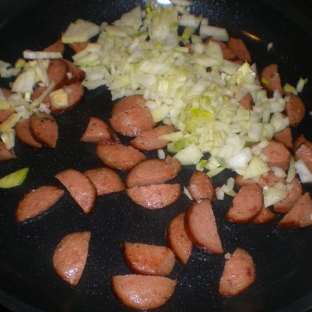 Krok 1 - Pasta z sosem foto