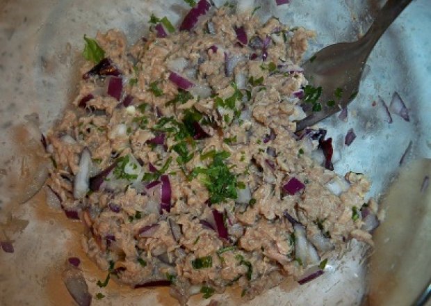 Fotografia przedstawiająca Pasta z tuńczyka cytrynowa
