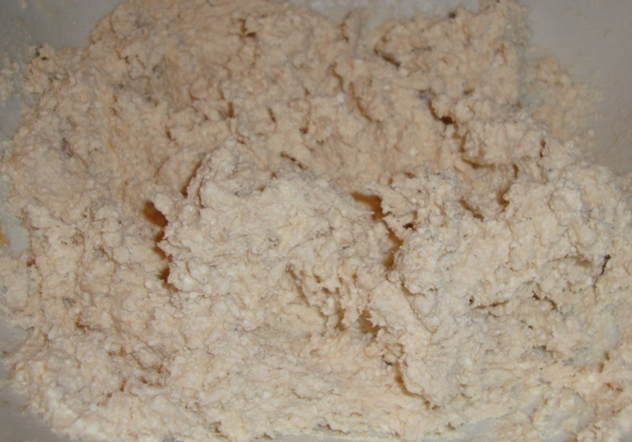 Pasta z wędzonej makreli z twarogiem foto