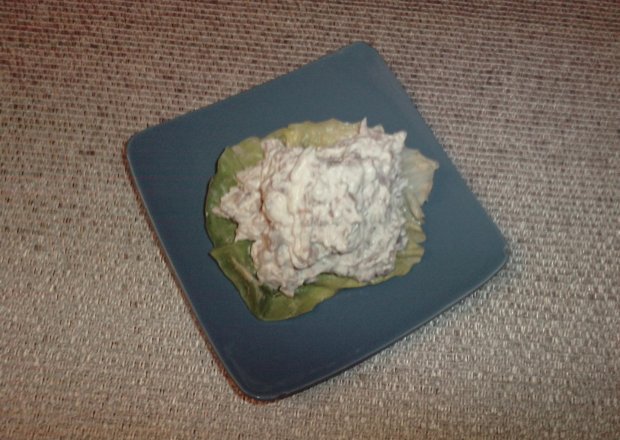 Fotografia przedstawiająca Pasta ze szynką wędzoną