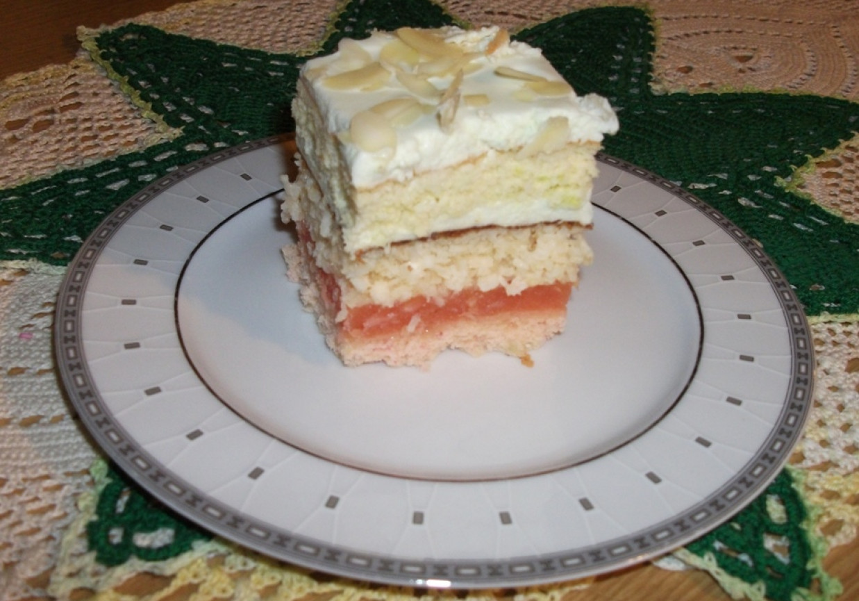 Pastelowe ciasto foto