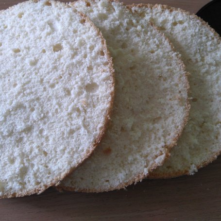 Krok 2 - Pastelowy tort urodzinowy Majki foto