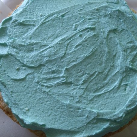 Krok 6 - Pastelowy tort urodzinowy Majki foto
