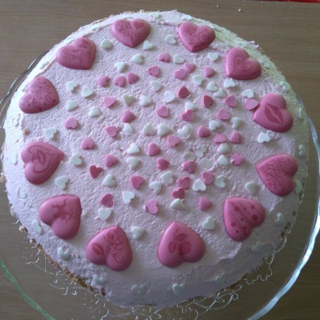 Krok 7 - Pastelowy tort urodzinowy Majki foto
