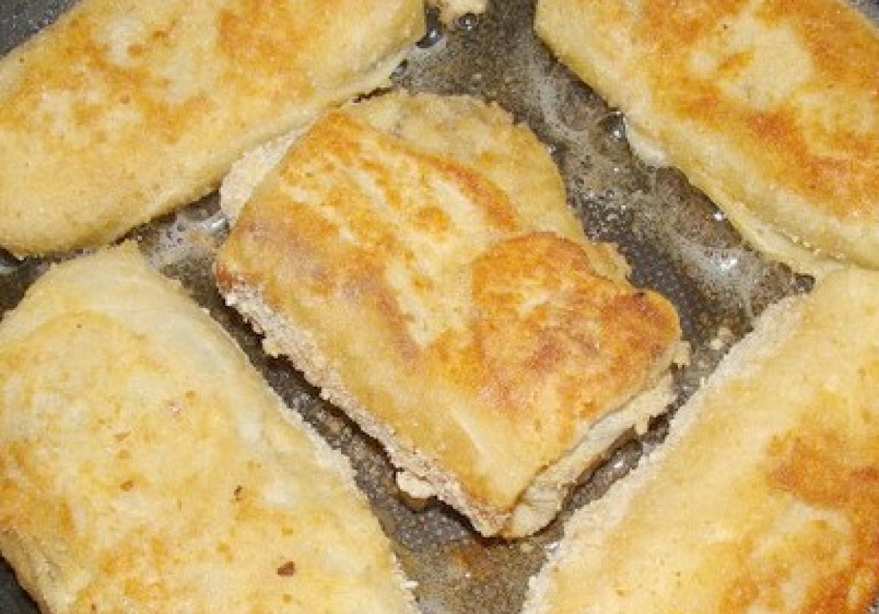 paszteciki pieczarkowe foto