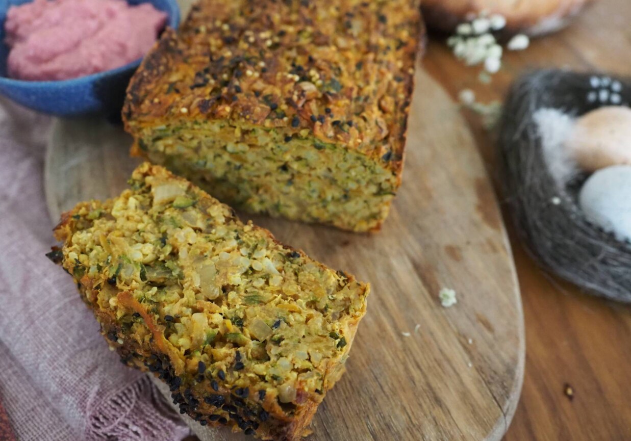 Pasztet wege z chrzanem z żurawiną wg Piotra Ogińskiego foto