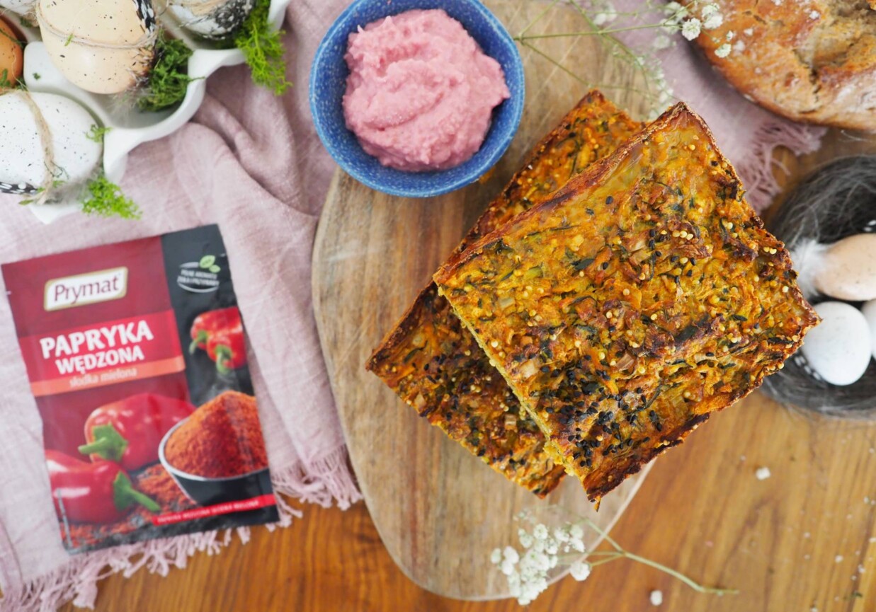 Pasztet wege z chrzanem z żurawiną wg Piotra Ogińskiego foto