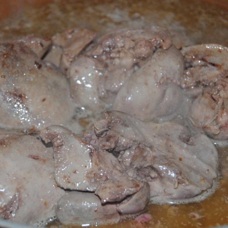 Krok 2 - Pasztet z galaretką z czarnej porzeczki foto