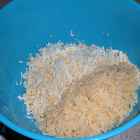 Krok 4 - Pasztet z zielonymi groszkami foto
