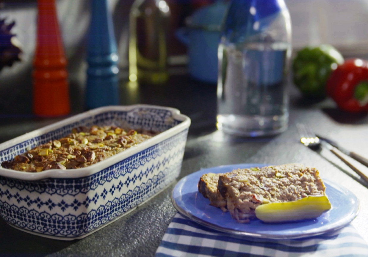 Pasztet z żurawiną foto