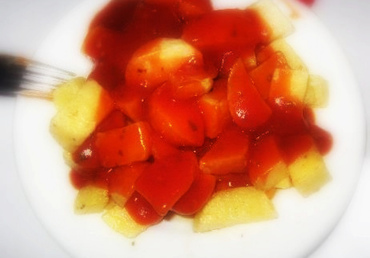 Patatas bravas DoradcaSmaku.pl