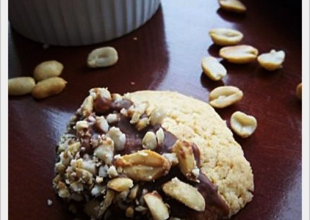 Fotografia przedstawiająca Peanut Butter Cookies