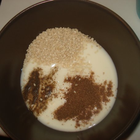 Krok 3 - Pekińska z rucolą i brązowym ryżem foto