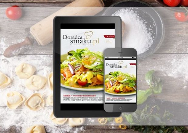 Pełen smaków e-magazyn kulinarny - już do ściągnięcia! foto