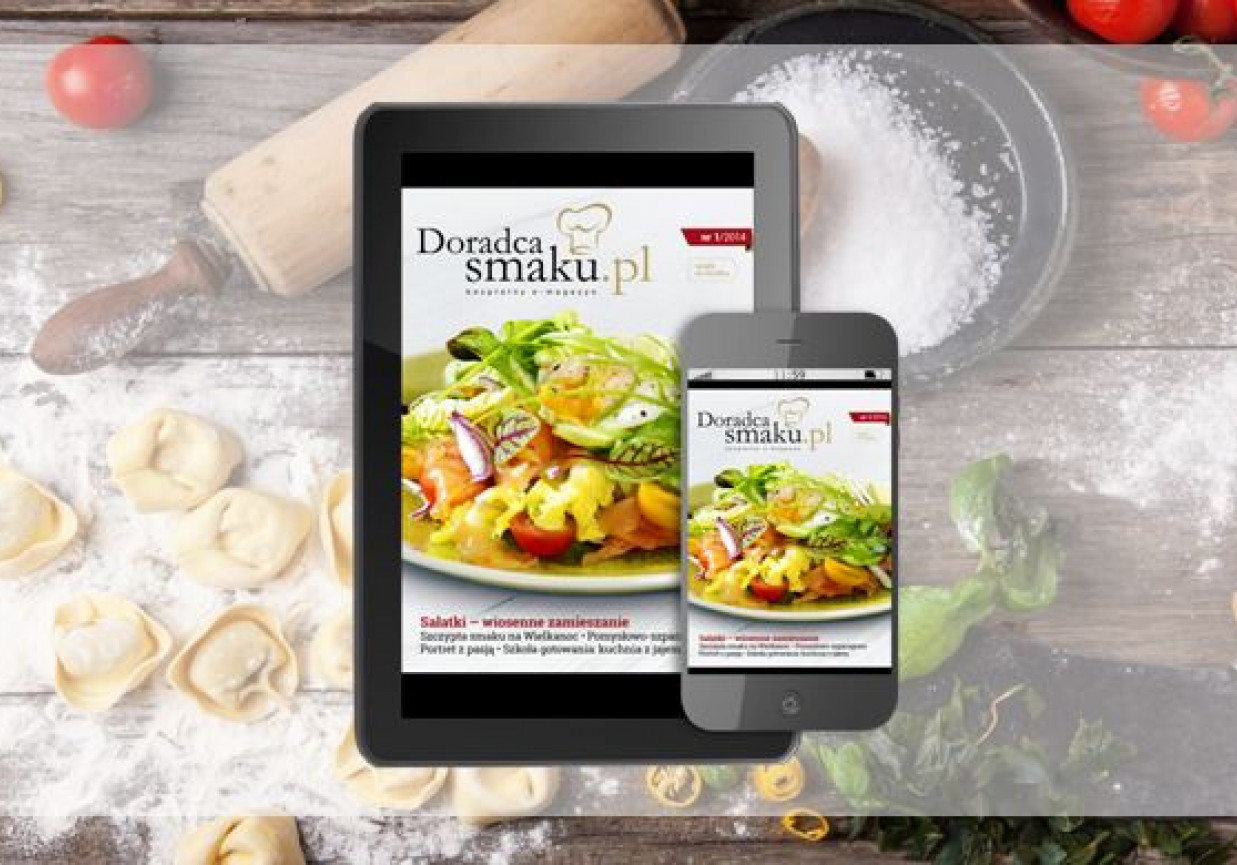 Pełen smaków e-magazyn kulinarny - już do ściągnięcia!