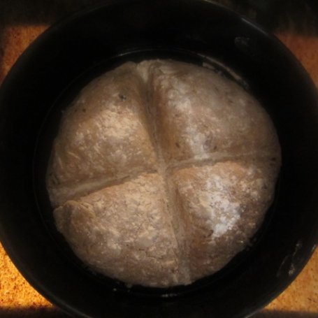 Krok 3 - Pełnoziarnisty chleb na sodzie foto