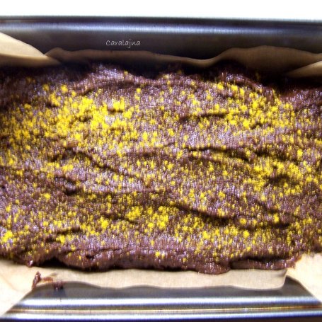 Krok 5 - pełnoziarnste ciasto czekoladowe a'la India foto
